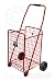 Folding Shopping Cart - Drive Winnie Wagon - Red