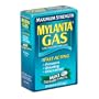 Mylanta Gas Simethicone Anti-Gas, Maximum Strength, Chewable Mint, 24-Count Tablets (Pack of 4)