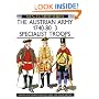 The Austrian Army (3) 1740-80 : Specialist Troops (Men-At-Arms Series, 280)