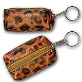 3D Lenticular Key Chain, Key Ring, Lipstick Case, Coin Purse, Changing Image Pattern , Leopard... by Lantor