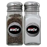Review Bergamot  / Cincinnati Bearcats NCAA Basketball Salt/Pepper Shaker Set