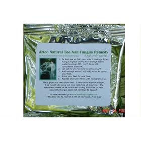 Aztec Natural Antifungal Foot Soak 4 Month Supply (16 Treatments)