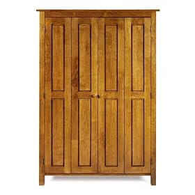 Mission Tv Armoire Standard 40.5w Honey, STANDARD 40.5W, HONEY by Home Decorators Collection