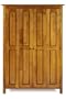 Mission Tv Armoire Standard 40.5"w Honey, STANDARD 40.5"W, HONEY