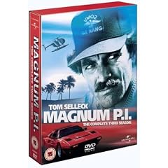 Magnum PI - Series 3 - Complete [DVD]