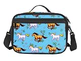Fantasy Horse HORSES Insulated Lunch Box Bag Cooler - NO Lead Lead-Free Lunchbox