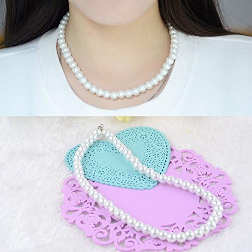 NOVIA Preiswert Necklace Bridal Jewelry Artificial Pearls Wedding Accessory