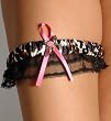 Betsey Johnson Intimates Stretch Satin Garter Accessory