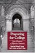 Preparing For College: Nine Elements of Effective Outreach (Suny Series, Frontiers in Education)