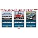 Auto-Quartette, 3er Set: Deutsche, Italienische, Englische Sportwagen