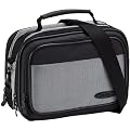 Ambico BD-PL0601 Ambassador Series Portable DVD Case with Integrated Media Storage