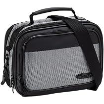 Ambico BD-PL0601 Ambassador Series Portable DVD Case with Integrated Media Storage