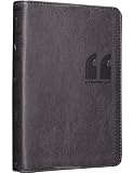 ESV Compact Bible (TruTone, Granite, Quotation Design)