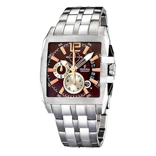 Festina Herren-Armbanduhr XL Sport Chronograph Chronograph Edelstahl F16393/5
