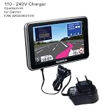 Produkt-Bild: Netzteil f&uuml;r Garmin* n&uuml;vi 3790T nuvi 3760T 2350LT 2340 LT 2360LT d?zl 560LT 3490LMT... 230V Ladeger&auml;t f&uuml;r die Steckdose f&uuml;r GPS Navigation, Reiselader 110 - 240 Volt