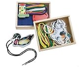 Lace & Trace Pets and Shapes 15-piece Set