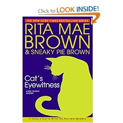 Cat's Eyewitness (Mrs. Murphy Mysteries)