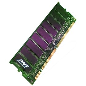 PNY P-APMG3-128-CS 128MB 168 Pin DIMM SDRAM PC-100 Memory