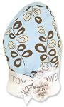 Trend Lab Willow Blue Hooded Towel