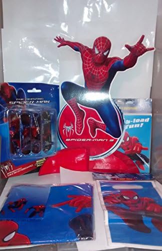Spiderman Party 5 Piece Bundle