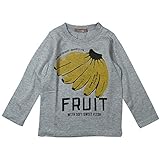 《H28年秋冬物》 nico hrat(ニコフラート) 製品洗い加工済み 42/2天竺バナナ長袖Tシャツ 100cm/MG NO.B-260261