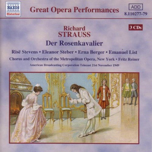 Produkt-Bild: Der Rosenkavalier