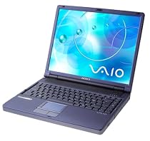 Sony VAIO PCG-FRV25 Laptop (2.66-GHz Pentium 4, 512 MB RAM, 40 GB Hard Drive, DVD/CD-RW Drive)
