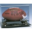Houston Texans NFL Deluxe Football Display Case
