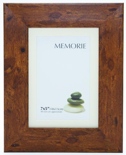 Memoire Frames Richmond Rustic 11 x 14-inch Photo Frame with Cream Mount to A4