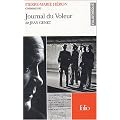 Journal du voleur de Jean Genet