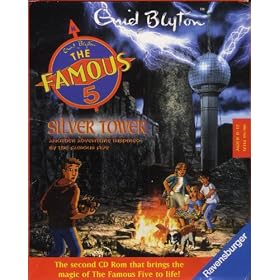 Enid Blyton: Famous 5 The Silver Tower