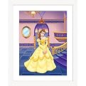 Belle Framed Lithograph - 12.25x15.25"