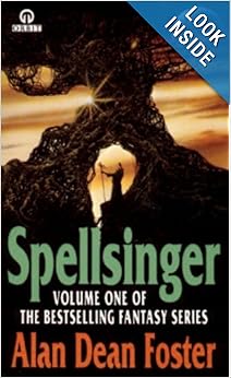 Spellsinger (8 Books) Mp3 - Alan Dean Foster
