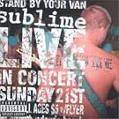Stand By Your Van [Live]