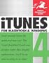 iTunes 4 for Macintosh and Windows