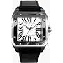 Cartier Santos 100 Steel Automatic Mens Watch W20076X8