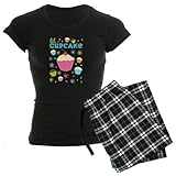 Sale Cheap Artsmith, Inc. Women's Dark Pajamas Lil Cupcake Shopping