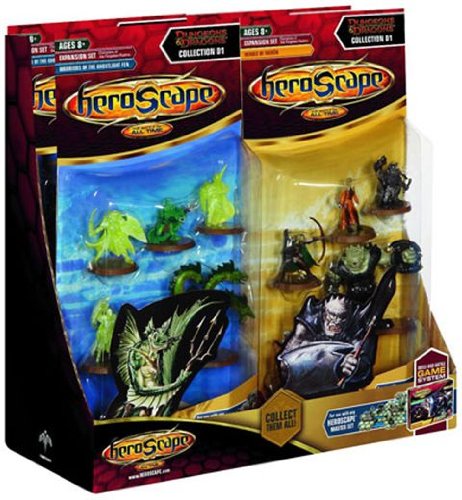 Heroscape: Champions: Glaun Bog Raiders