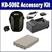 Konica KD-500Z Digital Camera Accessory Kit includes: SDNP500 Battery, SDM-152 Charger, SDC-22 Case