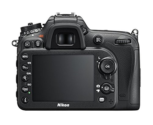 Camera Amazon Nikon D7200 Nikon D7200 DSLR Camera Kit With AF-P DX