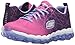 Skechers Kids Skech Air Laser Lite Sneaker (Little Kid/Big Kid),Purple/Neon Pink,