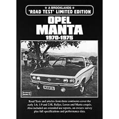 Opel Manta 1970-75 Road Test Limited Edition)