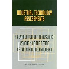 Industrial Technology Assessments: An Evaluation of the Research Program of the Office of Industrial Technologies