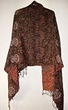Pashmina Shawl / Stole / Wrap Embroidered