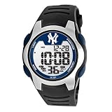 Game Time Men's MLB-TRC-NY3 New York Yankees Pinstripe Watch