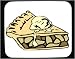 Apple Pie Decorated Mouse Pad