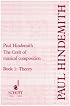 The Craft of Musical Composition: Theoretical Part - Book 1 (Tap/159)