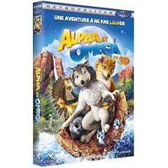 ALPHA & OMEGA DVD 2D / 3D ANAGLYPH