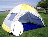 POP UP FAMILY CABANA TENT SUN WIND SHELTER BEACH TENT