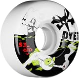 Bones Wheels "Adam Dyet Fish" Street Tech Formula Skateboard Wheels (Set of 4) Multiple Sizes